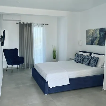 All Blue Suites Ambelas Exterior photo