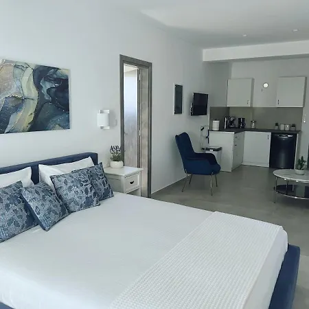 All Blue Suites Ambelas Exterior photo